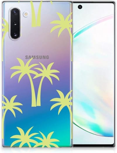 Samsung Galaxy Note 10 TPU Case Palmtrees