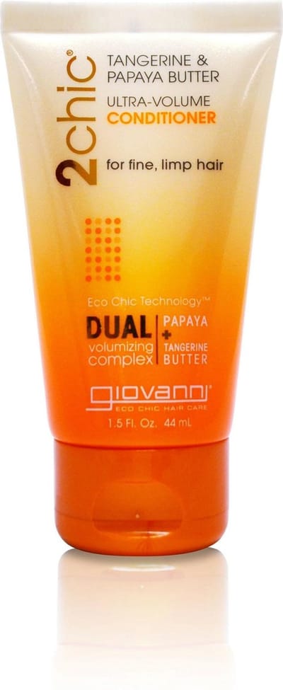 Giovanni Cosmetics - 2chic - Ultra-Volume Conditioner with Tangerine & Papaya Butter Travel Size - 44 ml