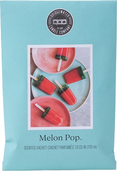 Bridgewater Geurzakjes Melon Pop Watermeloen & Komkommer - Beste Geurzakjes Kledingkast - Bridge Water Geurzakje Melon Pop