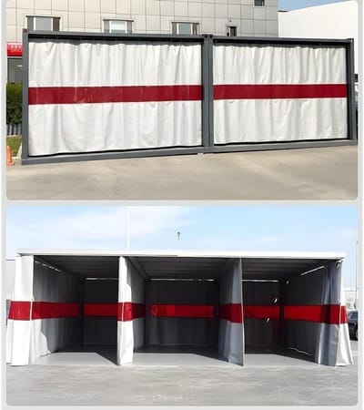 Lasdeken Werkplaats - Beschermdoek - Werkplek Afschermen - Hittebestendig - 1x2m - Grijs