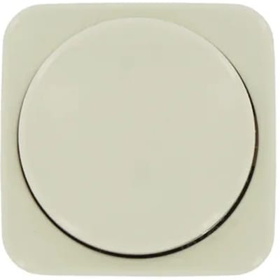 BUSCH JAEGER dimmerplaat | Reflex SI series | plaat + knop | creme