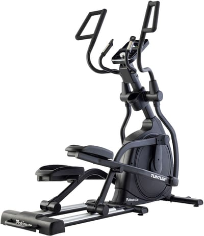 Platinum C20 Crosstrainer - Fitness trainer met 48 weerstandsniveaus - Ergometer - Bluetooth - Hartslagsensoren - Tablethouder