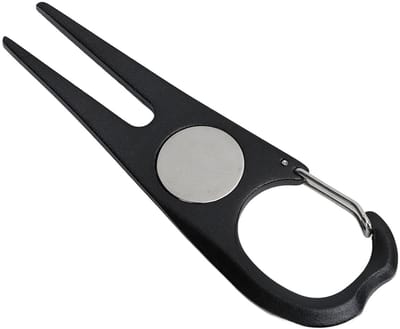 Dailygoods- Pitchfork Golf - Corrosiebestendig - Golf Divot Vork - Aluminium Reparatievork - Vuilverwijdering - Duurzaam Materiaal