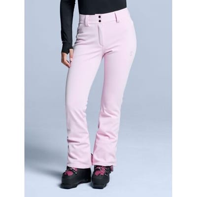 POEDERBAAS - arctic stretch softshell pant women - Skibroek dames - Roze