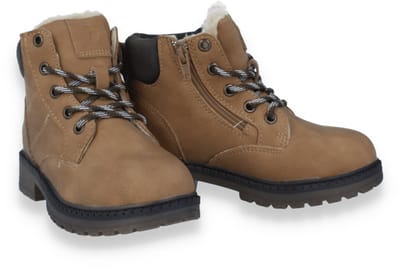 Sj Lifestyle Jongens Bottine | Camel | Maat: 34