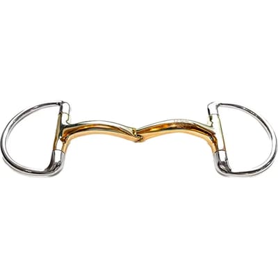 Mors Olive voor paard canon comfort Jump'In