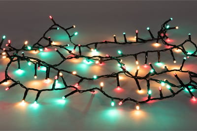 Anna Collection kerstverlichting - leds groen/rood- 500 leds - 1200 cm
