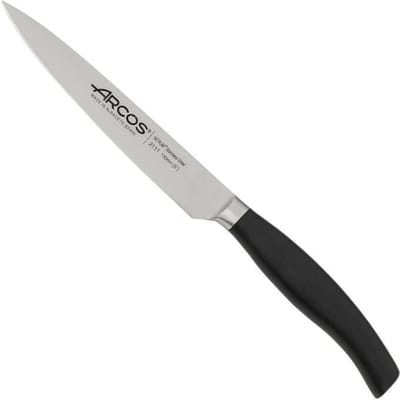 Couteau à Légumes - ARCOS - Clara - Lame en Acier Inoxydable NITRUM® - 130 mm - Design Contemporain