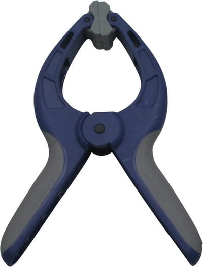 Benson Zeilklemmen / zeilclips 6 inch/15 cm - 6x - kunststof - dekzeil klemmen/knijpers