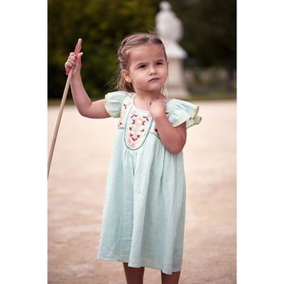 Louise Misha Dress Jendahiu Almond Size: 3M | Dresses Outlet | Unisex | Blauw