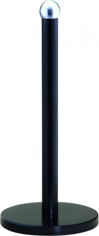 Michelino 46326 - Keukenrolhouder zwart - Serie Marie