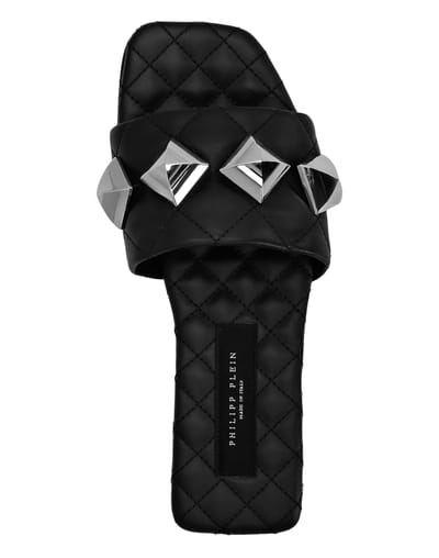 Platte Sandalen