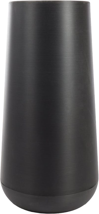 Hoge Plantpot Antraciet 85cm | Hoog Model Kunststof Plantpot voor Buiten en Binnen