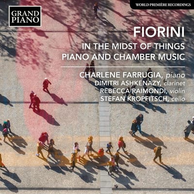 Charlene Farruga, Dimitri Ashkenazy, Rebecca Raimondi, Stefan Kropfitsch - In The Midst Of Things: Piano And Chamber Music (CD)