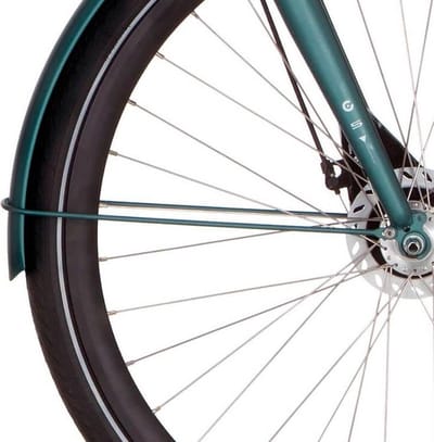 Cortina Spatbordstang voor 28 Speed matt beryl green