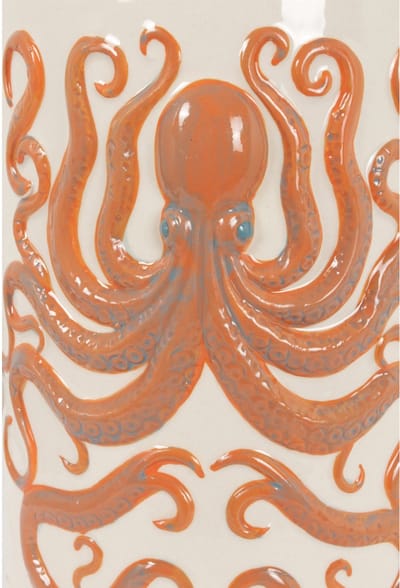 Keramische Vaas Pulpo