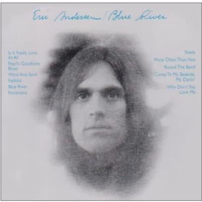 CD ERIC ANDERSON - Blue River CK65696 Common Chord 1999 VS Rock Gebruikt