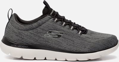 Skechers Skechers Summits Sneakers grijs Textiel