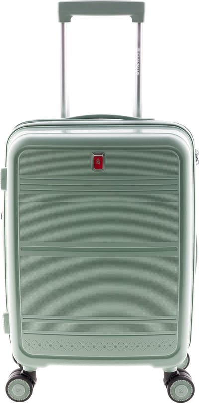 Gladiator Saona Handbagage Koffer - 55 cm - 36/40 liter - TSA slot - Lichtgroen