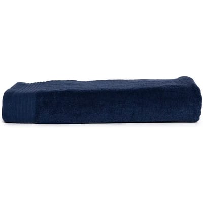 The One Towelling Classic Strandlaken - 100 x 180 cm - Strand handdoek - Hoge vochtopname - 100% Gekamd katoen - Marineblauw