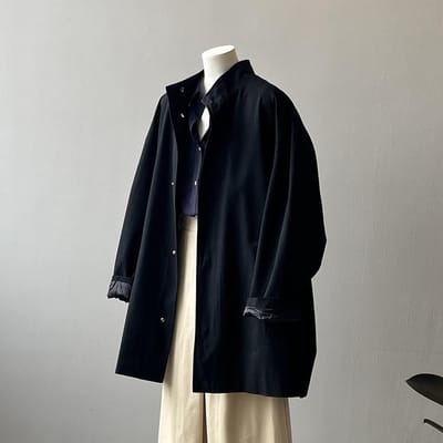 Dames Lange Windjack Jas Lente Herfst Winter Mode Casual Met Capuchon Rits Slank Los Trenchcoat Buiten kleding L