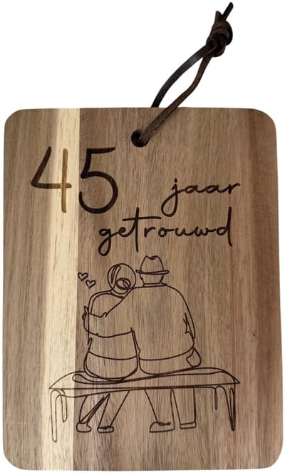 45 jaar getrouwd - 45 jaar getrouwd versiering - 45 jaar huwelijk - 45 jaar jubileum - 45 jaar getrouwd cadeau - 45 jaar huwelijk - Trouwdag - Trouwdag cadeau - Huwelijkscadeau - Trouwdag jubileum - Jubileum huwelijk
