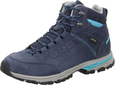 Meindl Durban Mid Gore-Tex Wandelschoen - Dames waterdichte mid wandelschoenen - Marine/Petrol