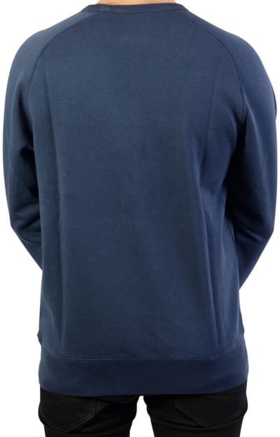 Heritage EH H-sweater met ronde hals, effen