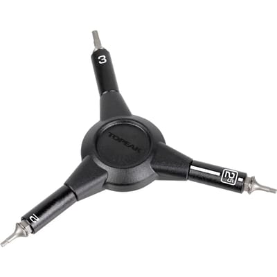 Sleutel 2 / 2.5 / 3 Topeak Y-Hex Speed Wrench
