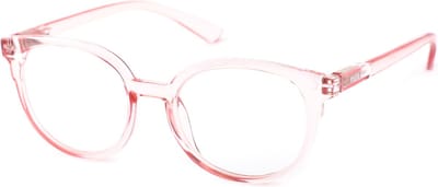Leesbril Vista Bonita NOVA – Sterkte +0.50 - Kleur Salinas Pink – Met blauwlichtfilter – Trendy unisex montuur van uitstekende kwaliteit – Geen vermoeide ogen meer – Lichtgewicht – Fijne pasvorm dankzij flexveren – Inclusief briletui en doekje