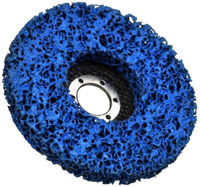 GEKO Diamantschijf - 125 mm - Voor lak- en roestverwijdering - 5 stuks