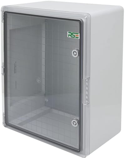 Waterdichte verdeelkast voor buiten IP65 400 x 600 x 200 mm ABS kunststof