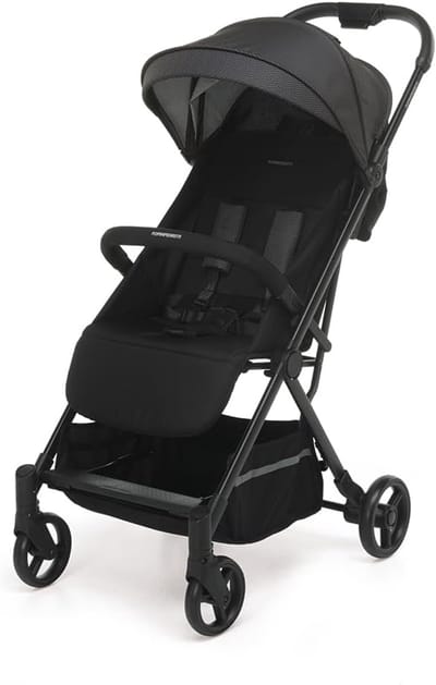 Compacte Kinderwagen 0-4 Jaar (0-22 kg) - Eenvoudig Inklapbaar en Zelfstaand