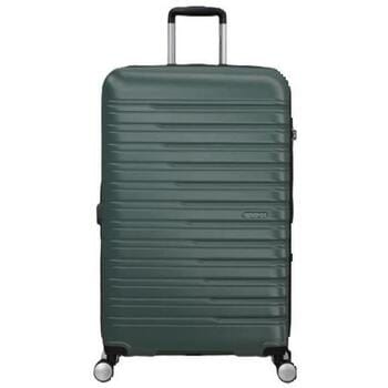 American Tourister Koffer - Flashline Spinner (4wielen) 78cm Uitbreidbaar - Dark Forest - 4.4 kg -109 l
