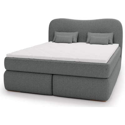 Lavelle boxspring bouclé 180 x 200 cm | NADUVI Collection