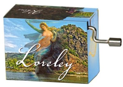 Draai Muziekdoosje Loreley - melodie "I know not what it means..."