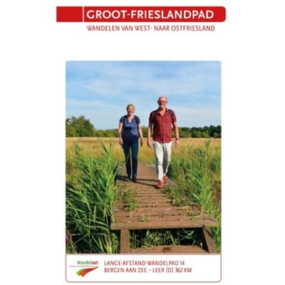 Groot-Frieslandpad / Law 14 - Law-Gids - Sietske de Vet