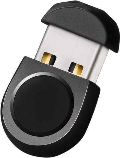 Ultra Mini USB-flash drive - Zwart - 128 GB - USB 2.0-en - USB-geheugenstick - Hoge snelheid - Compact en draagbaar - Betrouwbaar - Eenvoudig aan te sluiten en te gebruiken - Geschikt voor computers, auto's en tv's