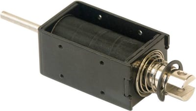 Intertec ITS-LS-4035-D-12VDC Hefmagneet Duwend 8 N 75 N 12 V/DC 12.7 W
