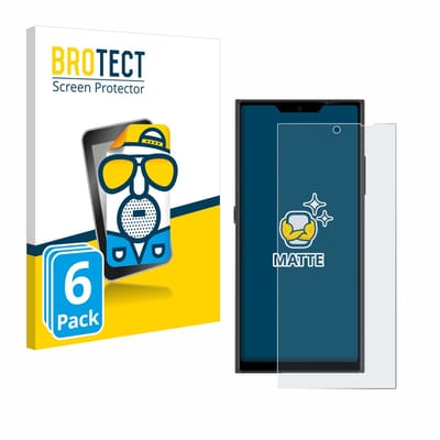 BROTECT - Screenprotector voor Jolla Phone - Folie Beschermfolie matte 6 Stuks