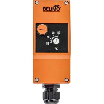 Veiligheidstemperatuurbegrenzer STB 1m 50-80 °C/122-176°F Handmatige reset