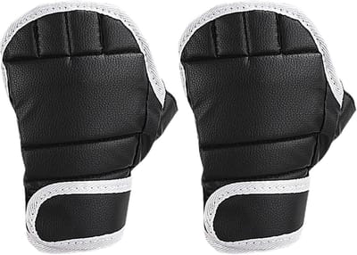 Halve Vinger Handschoenen - Bokshandschoenen MMA - Training Fitness - Verbeterde Grip - One Size - Multicolor