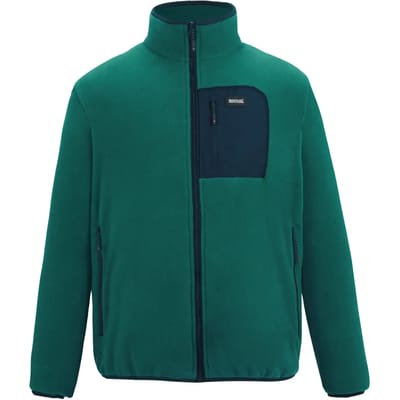 Frankie fleece fleece voor heren met volledige ritssluiting