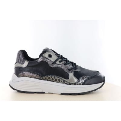 Xsensible Rainbow Stretchwalker GX Sneakers - Dames - Zwart - Maat:42