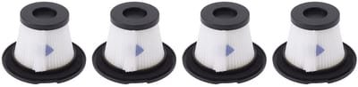 Dailygoods- Stofzuigerfilter Verwijderbaar - Stofzuigerfilter Universeel - Stofzuigerfilter Philips - Stofzuigerfilter Miele - Langlebig ABS Materiaal - Lichtgewicht en Praktisch - Vervangingsfilter