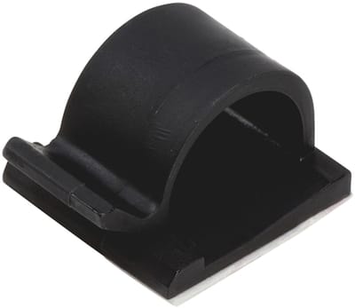 Wurth - Kabelklemmen, zelfklevend - Zelfklevende kabelklemmen x 10 st Lengte 29.7 mm