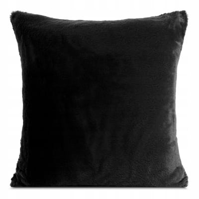 Eurofirany NINA Flanel Kussenhoes 60x60 cm - Zwart