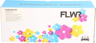 FLWR - Toners / Canon FX-9 / zwart / Geschikt voor Canon