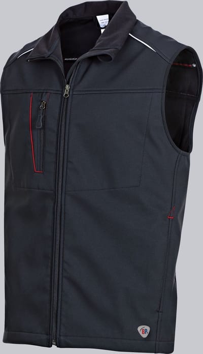 BP® SOFTSHELL GILET bodywarmer maat s
