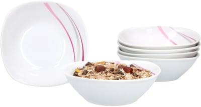 6-delige set Müsli- Salatschalen Melina 14,3cm